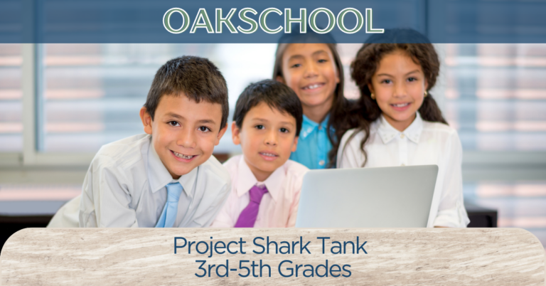 Project Shark Tank (Quarter 2) - Sage Oak Charter Schools