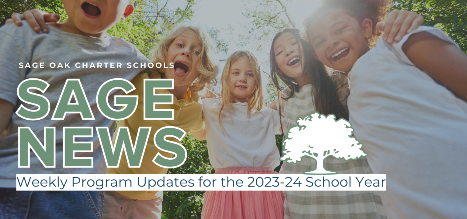 Sage Oak Newsletters Sage Oak Charter Schools