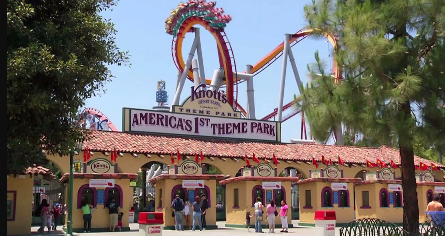 (PLA only) Knott’s Berry Farm Early California and the Old West Tour